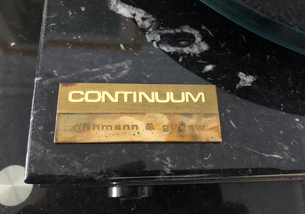 Old Continuum Turntable