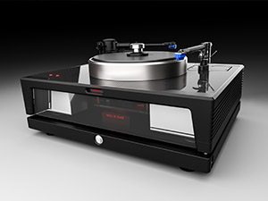 Helix One turntable right side view